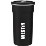 4-Piece Tetra Stainless Steel Shot Cup Set with Travel Case 1 4-Piece Tetra Stainless Steel Shot Cup Set with Travel Case 1