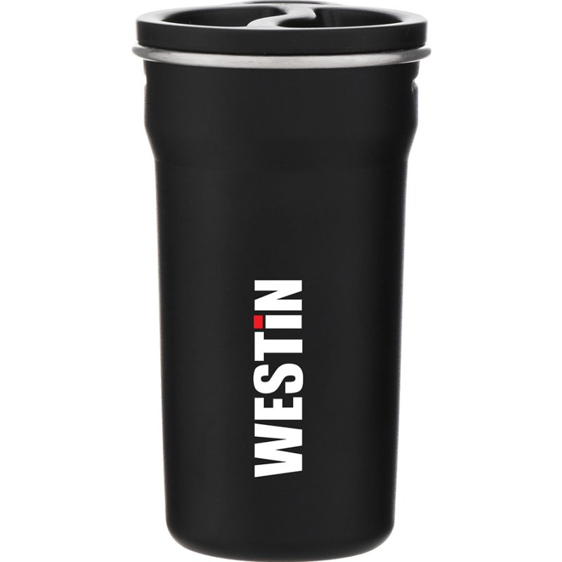 4-Piece Tetra Stainless Steel Shot Cup Set with Travel Case 1 4-Piece Tetra Stainless Steel Shot Cup Set with Travel Case 1
