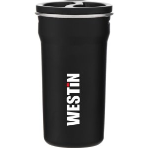 4-Piece Tetra Stainless Steel Shot Cup Set with Travel Case 1 4-Piece Tetra Stainless Steel Shot Cup Set with Travel Case 1