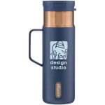 20 oz Contigo SnapSeal Handle Double-Wall Stainless Steel Travel Tumbler 1 20 oz Contigo SnapSeal Handle Double-Wall Stainless Steel Travel Tumbler 1