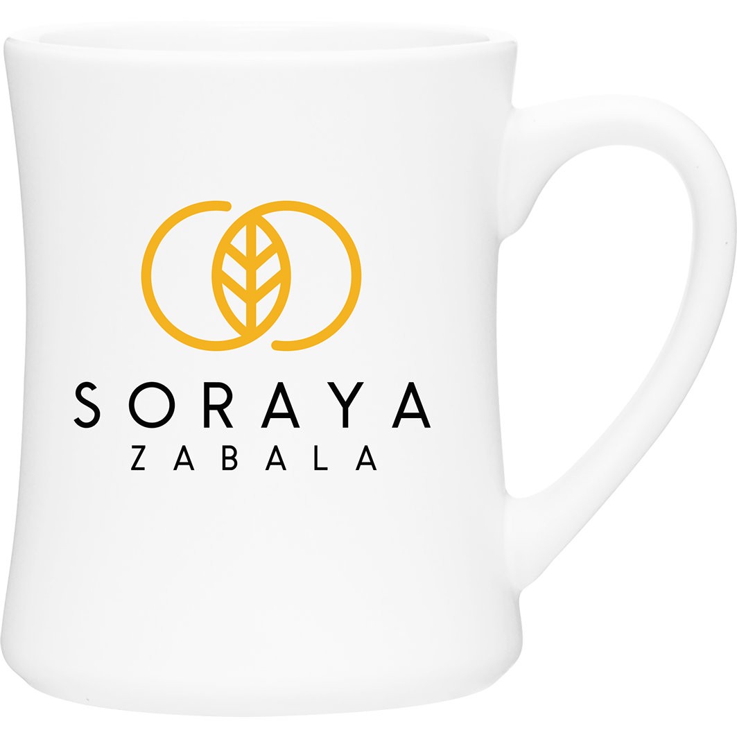 15 oz Bedford Two-Tone Ceramic Mug 1