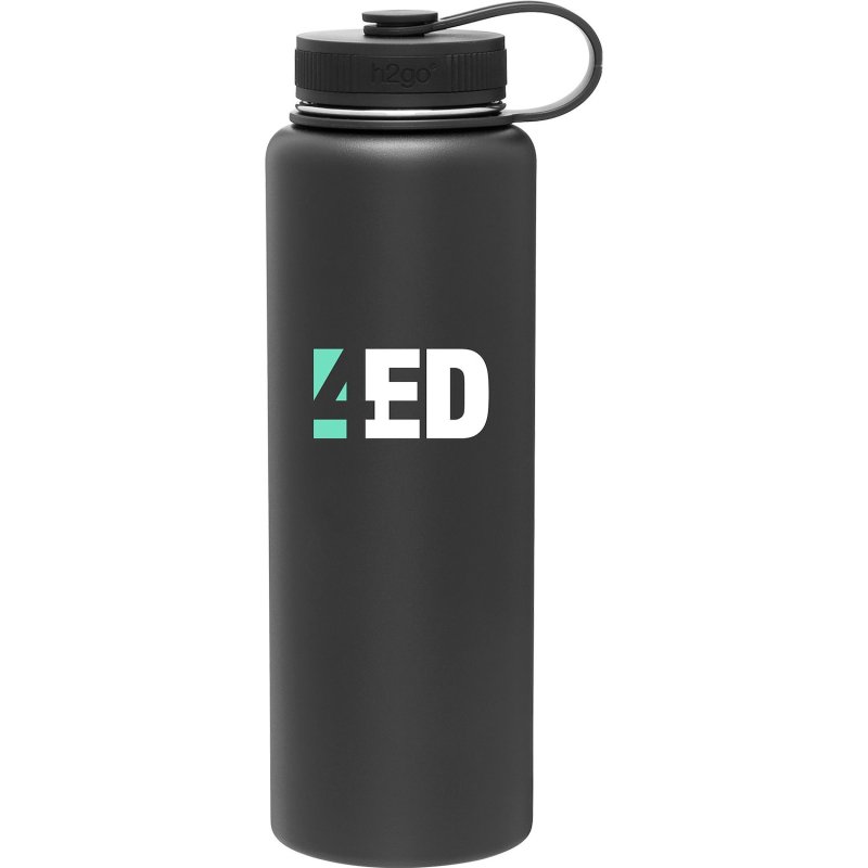 40 oz h2go Venture Copper Insulated Double-Wall Water Bottle 1 40 oz h2go Venture Copper Insulated Double-Wall Water Bottle 1