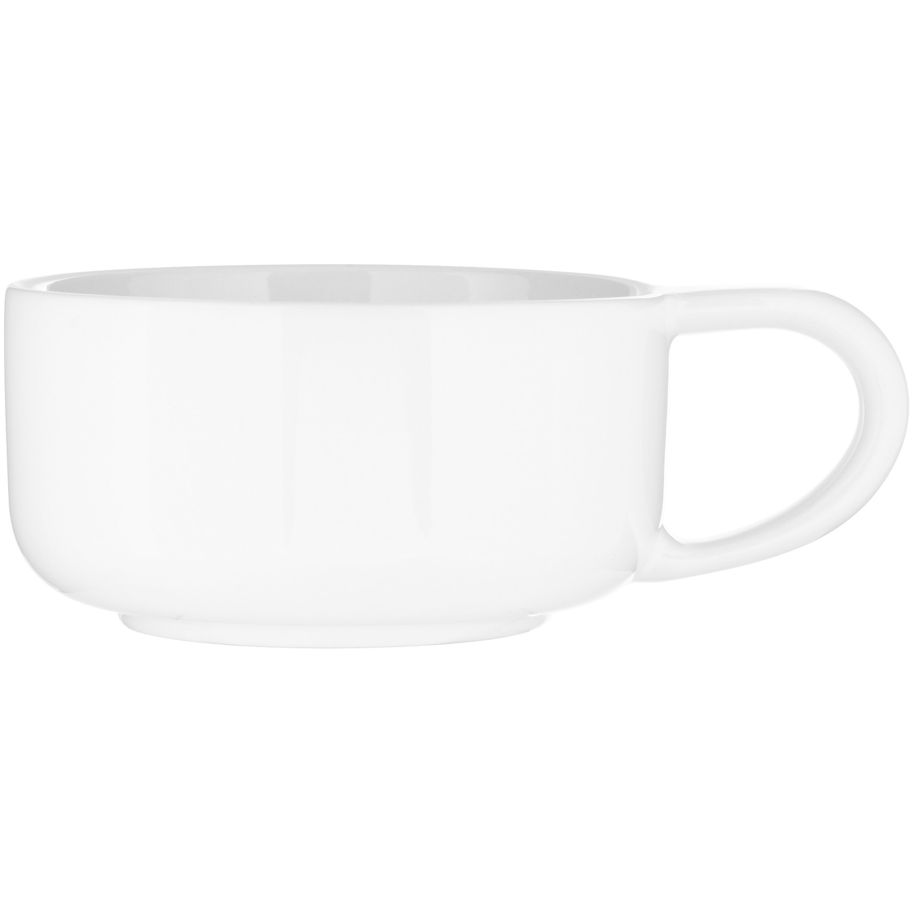 20 oz Hearth Glossy Ceramic Coffee Mug 1