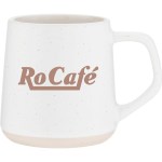 12 oz Woden Two-Tone Speckled Ceramic Mug 1 12 oz Woden Two-Tone Speckled Ceramic Mug 1