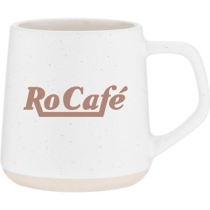12 oz Woden Two-Tone Speckled Ceramic Mug 1 12 oz Woden Two-Tone Speckled Ceramic Mug 1
