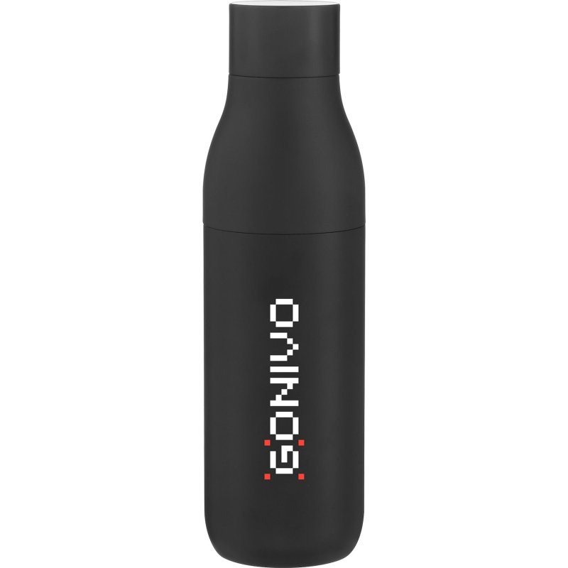 25 oz Larq Twist Top Matte Double-Wall Water Bottle 1 25 oz Larq Twist Top Matte Double-Wall Water Bottle 1