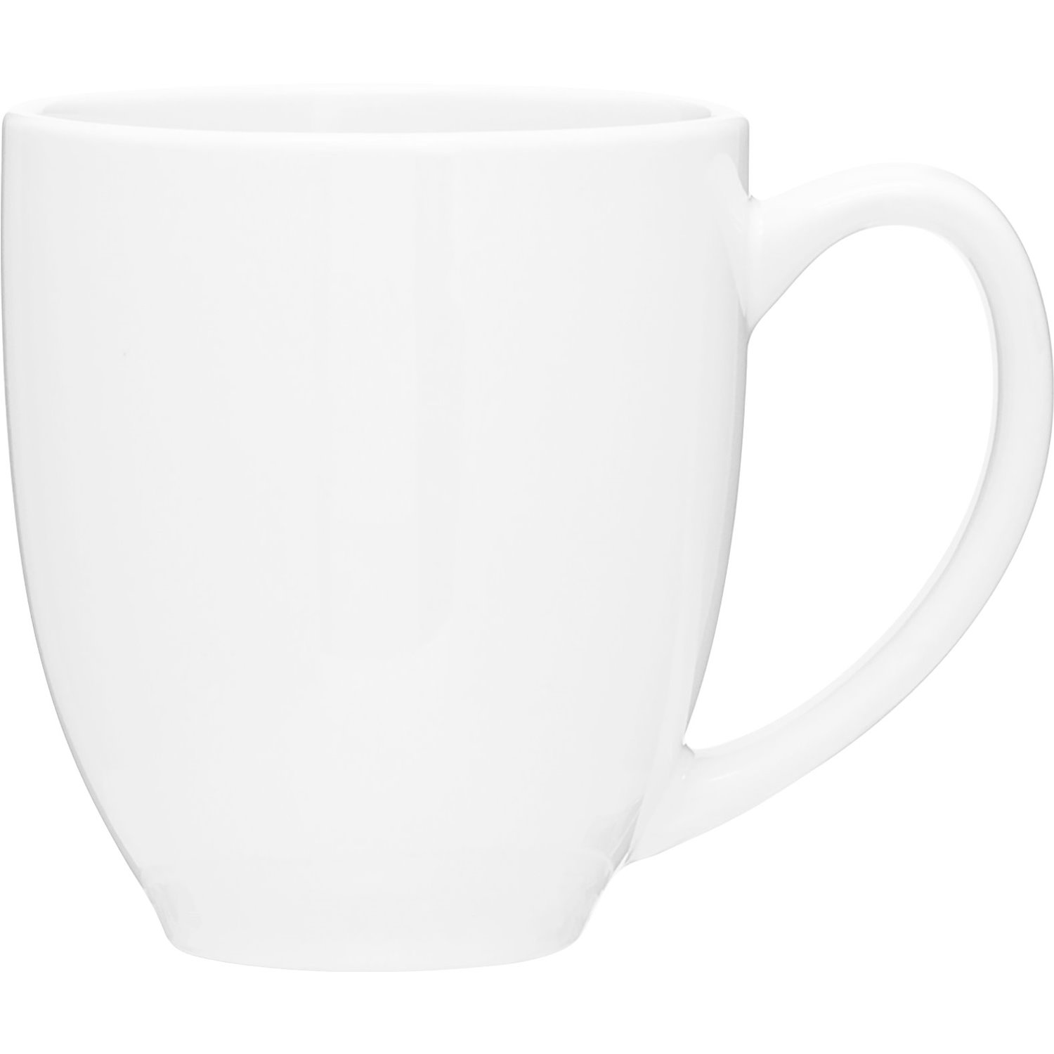 15 oz Bistro Glossy Ceramic Mug 1