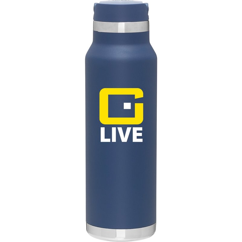 25 oz h2go Voyager Copper Insulated Water Bottle 1 25 oz h2go Voyager Copper Insulated Water Bottle 1