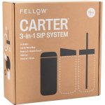 16 oz Fellow Carter 3-In-1 Sip System Double-Wall Travel Tumbler 1 16 oz Fellow Carter 3-In-1 Sip System Double-Wall Travel Tumbler 1