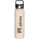 22 oz h2go Harmon Copper Insulated Double-Wall Water Bottle 1 22 oz h2go Harmon Copper Insulated Double-Wall Water Bottle 1