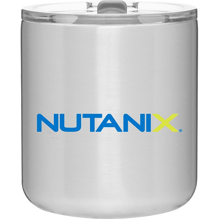 12 oz Spark Copper Insulated Double-Wall Travel Tumbler 1