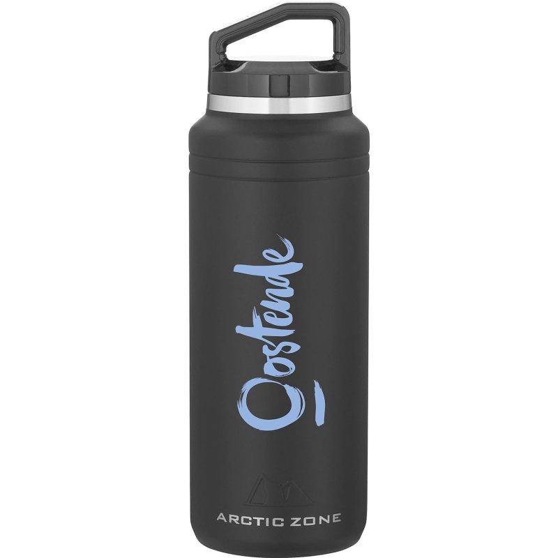 32 oz Arctic Zone Titan Thermal Hp Copper Double-Wall Water Bottle 1 32 oz Arctic Zone Titan Thermal Hp Copper Double-Wall Water Bottle 1