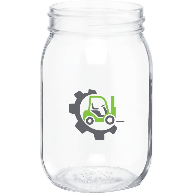 16 oz Mason Jar 1 16 oz Mason Jar 1