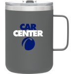 16.9 oz Camper Copper Insulated Double-Wall Travel Mug 1 16.9 oz Camper Copper Insulated Double-Wall Travel Mug 1