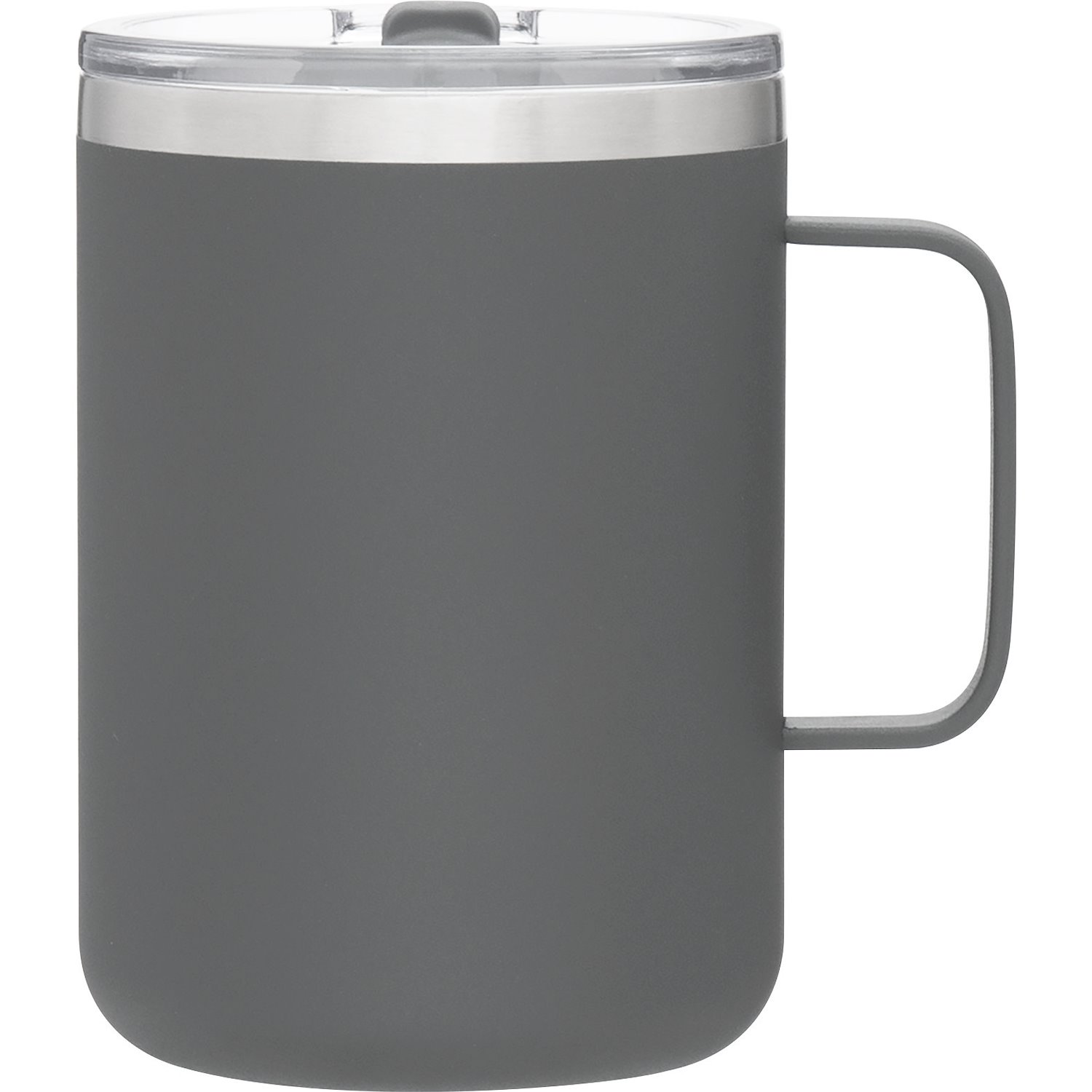 16.9 oz Camper Copper Insulated Double-Wall Travel Mug 1