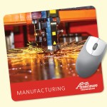 Vynex® Heavy Duty 7.5"x8"x1/8" Hard Surface Mouse Pad 1 Vynex® Heavy Duty 7.5"x8"x1/8" Hard Surface Mouse Pad 1