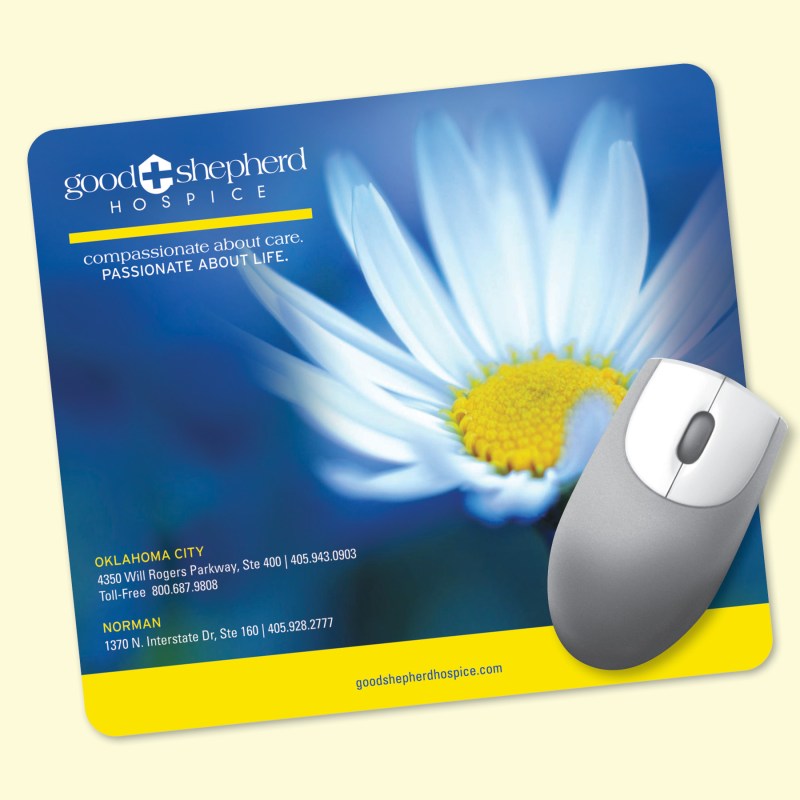 Vynex® Heavy Duty 7.5x8.5x3/16" Hard Surface Mouse Pad 1 Vynex® Heavy Duty 7.5x8.5x3/16" Hard Surface Mouse Pad 1