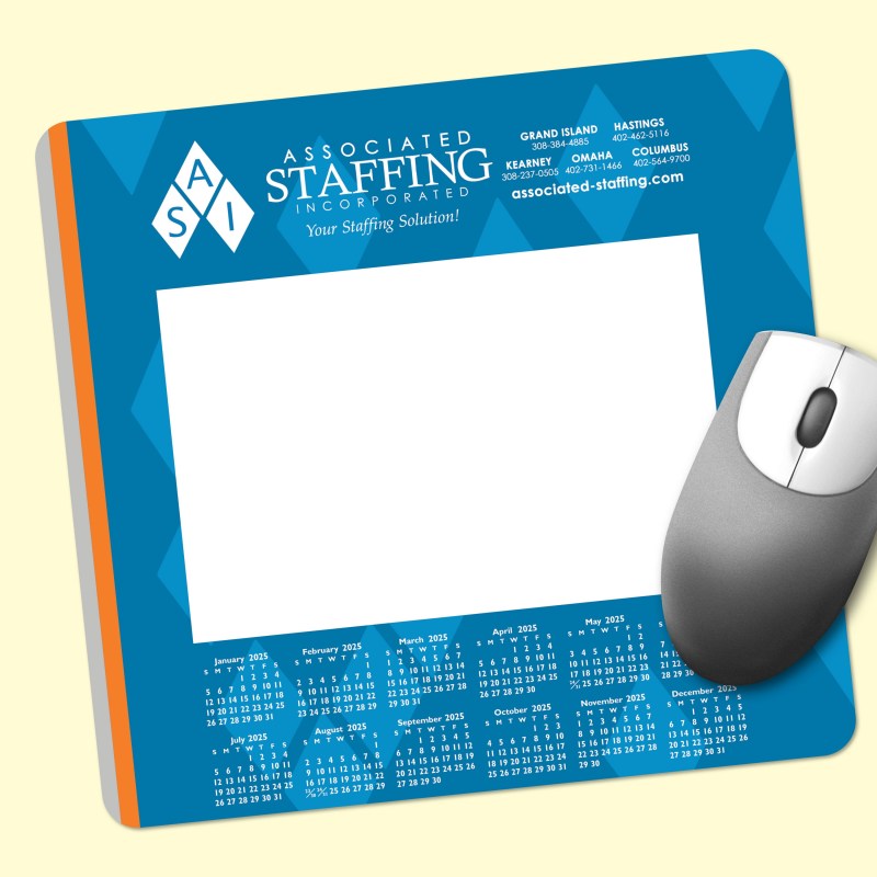 Frame-It Flex® DuraTec® 7.5"x8"x1/8" Calendar Mouse Pad 1 Frame-It Flex® DuraTec® 7.5"x8"x1/8" Calendar Mouse Pad 1