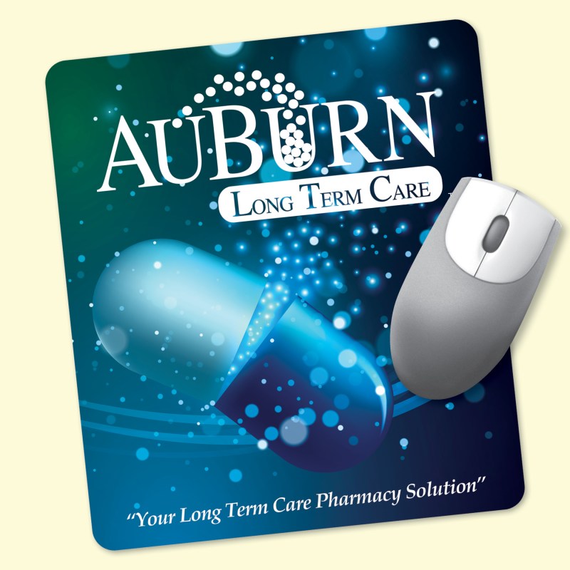 Vynex® DuraTec® 7.5x8.5x1/8" Hard Surface Mouse Pad 1 Vynex® DuraTec® 7.5x8.5x1/8" Hard Surface Mouse Pad 1