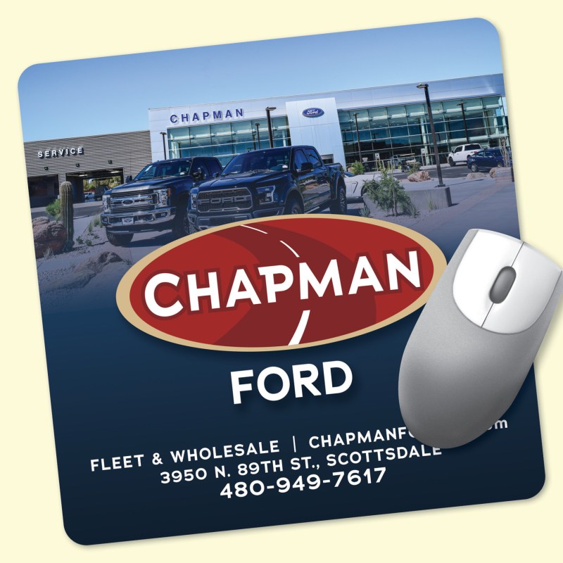 Barely There™ 8" Square x.02" Ultra-Thin Mouse Pad 1 Barely There™ 8" Square x.02" Ultra-Thin Mouse Pad 1