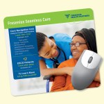 Peel&Place® 7.5x8.5x.015" UltraThin, Hard Surface MousePad 1 Peel&Place® 7.5x8.5x.015" UltraThin, Hard Surface MousePad 1