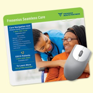 Peel&Place® 7.5x8.5x.015" UltraThin, Hard Surface MousePad 1 Peel&Place® 7.5x8.5x.015" UltraThin, Hard Surface MousePad 1