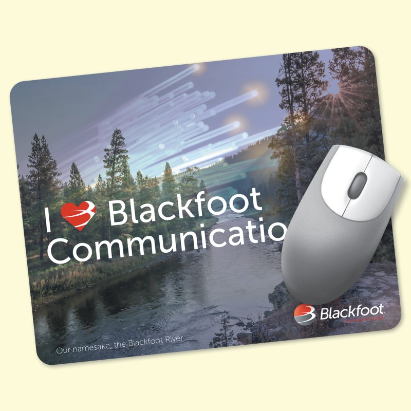 Vynex® Heavy Duty 7"x9"x3/16" Hard Surface Mouse Pad 1 Vynex® Heavy Duty 7"x9"x3/16" Hard Surface Mouse Pad 1