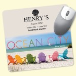 Vynex® Heavy Duty 7.5"x8"x1/16" Hard Surface Mouse Pad 1 Vynex® Heavy Duty 7.5"x8"x1/16" Hard Surface Mouse Pad 1