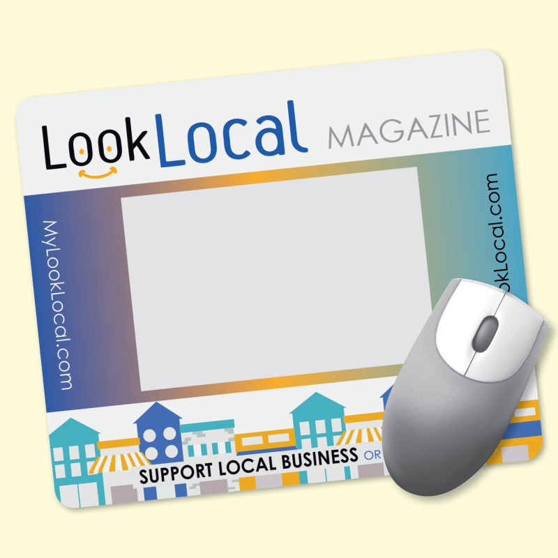 Frame-It Flex® Heavy Duty 8"x9.5"x1/16" Window/Photo Mouse Pad 1 Frame-It Flex® Heavy Duty 8"x9.5"x1/16" Window/Photo Mouse Pad 1