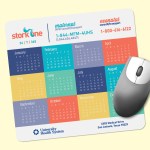 Vynex® Heavy Duty 7.5"x8"x1/8" Calendar Mouse Pad 1 Vynex® Heavy Duty 7.5"x8"x1/8" Calendar Mouse Pad 1