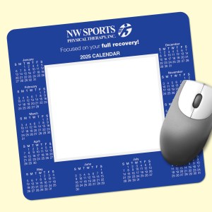 Frame-It Flex® Heavy Duty 7.5"x8"x3/16" Calendar Mouse Pad 1 Frame-It Flex® Heavy Duty 7.5"x8"x3/16" Calendar Mouse Pad 1