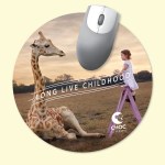 Peel&Place® 8" Round x.015" Ultra-Thin Mouse Pad 1 Peel&Place® 8" Round x.015" Ultra-Thin Mouse Pad 1