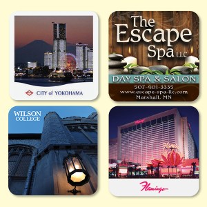 Origin%27L Fabric® 3.6"x3.6"x1/16" Drink Coaster 1 Origin%27L Fabric® 3.6"x3.6"x1/16" Drink Coaster 1