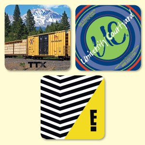 Vynex® DuraTec® 4"x4"x1/16" Hard Surface Drink Coaster 1 Vynex® DuraTec® 4"x4"x1/16" Hard Surface Drink Coaster 1