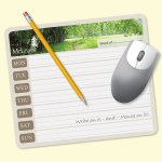 MousePaper® 7.25"x8.5"x.015" MousePad 1 MousePaper® 7.25"x8.5"x.015" MousePad 1