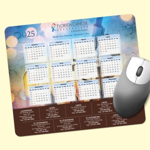 Peel&Place® 8"x9.5"x.015" Ultra-Thin Calendar Mouse Pad 1 Peel&Place® 8"x9.5"x.015" Ultra-Thin Calendar Mouse Pad 1
