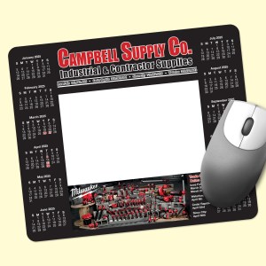 Frame-It Flex® DuraTec® 8"x9.5"x3/16" Calendar Mouse Pad 1 Frame-It Flex® DuraTec® 8"x9.5"x3/16" Calendar Mouse Pad 1