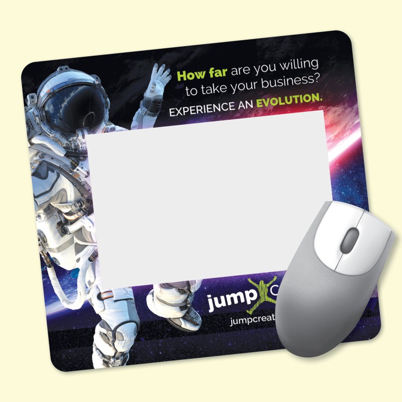 Frame-It Flex® Heavy Duty 7.5"x8"x1/16" Window/Photo Mouse Pad 1 Frame-It Flex® Heavy Duty 7.5"x8"x1/16" Window/Photo Mouse Pad 1