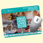 Vynex® Heavy Duty 6"x8"x1/16" Hard Surface Mouse Pad 1 Vynex® Heavy Duty 6"x8"x1/16" Hard Surface Mouse Pad 1