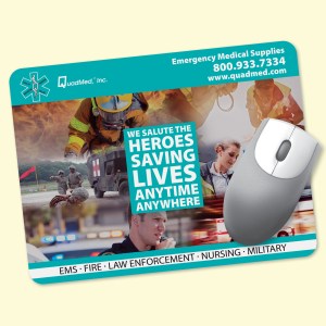 Vynex® Heavy Duty 6"x8"x1/16" Hard Surface Mouse Pad 1 Vynex® Heavy Duty 6"x8"x1/16" Hard Surface Mouse Pad 1