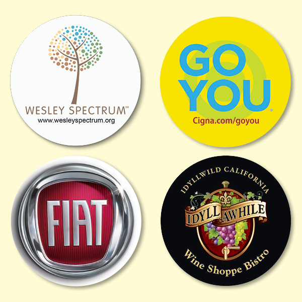 Vynex® Heavy Duty 3.6"Round x1/16" Drink Coaster 1 Vynex® Heavy Duty 3.6"Round x1/16" Drink Coaster 1