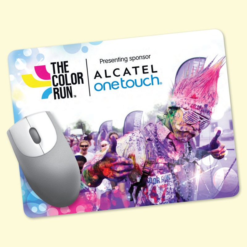 Vynex® Heavy Duty 7"x9"x1/8" Hard Surface Mouse Pad 1 Vynex® Heavy Duty 7"x9"x1/8" Hard Surface Mouse Pad 1