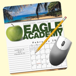 MousePaper® Calendar 24 Month 7.25"x8.5"x.015" Mouse Pad 1 MousePaper® Calendar 24 Month 7.25"x8.5"x.015" Mouse Pad 1