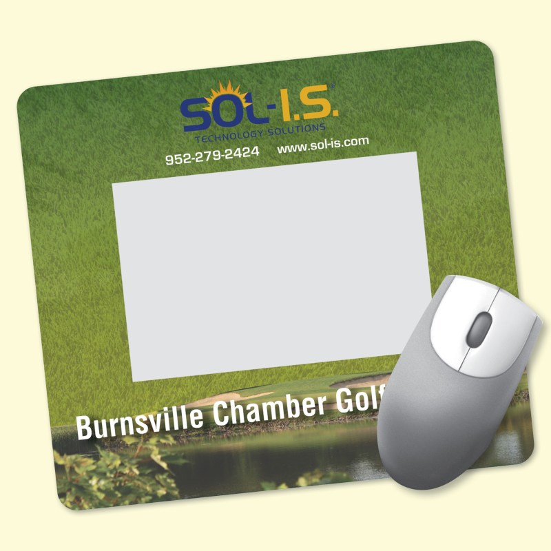 Frame-It Flex® Heavy Duty 8"x9"x1/16" Window/Photo Mouse Pad 1 Frame-It Flex® Heavy Duty 8"x9"x1/16" Window/Photo Mouse Pad 1