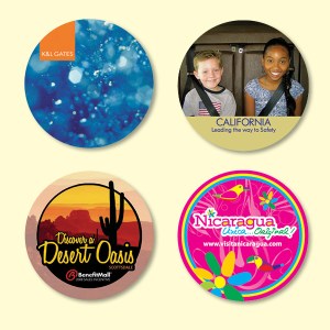 Origin%27L Fabric® 3.6"Round x1/8" Drink Coaster 1 Origin%27L Fabric® 3.6"Round x1/8" Drink Coaster 1