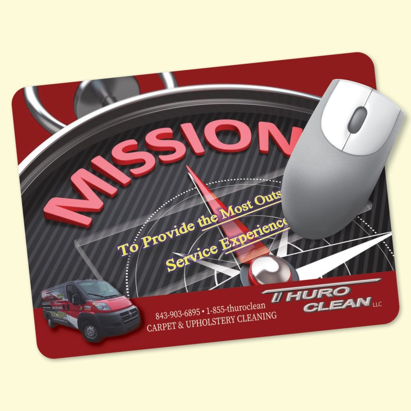 Barely There™ 6"x8"x.02" UltraThin, Hard Surface MousePad 1 Barely There™ 6"x8"x.02" UltraThin, Hard Surface MousePad 1