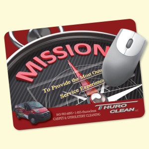 Barely There™ 6"x8"x.02" UltraThin, Hard Surface MousePad 1 Barely There™ 6"x8"x.02" UltraThin, Hard Surface MousePad 1