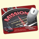 Barely There™ 6"x8"x.02" UltraThin, Hard Surface MousePad 1 Barely There™ 6"x8"x.02" UltraThin, Hard Surface MousePad 1