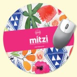 Origin%27L Fabric® 8" Round x1/16" Mouse Pad 1 Origin%27L Fabric® 8" Round x1/16" Mouse Pad 1