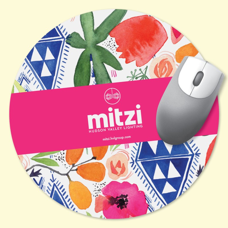 Origin%27L Fabric® 8" Round x1/16" Mouse Pad 1 Origin%27L Fabric® 8" Round x1/16" Mouse Pad 1